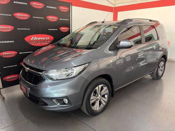 CHEVROLET SPIN 1.8 ACTIV 8V FLEX 4P AUTOMÁTICO